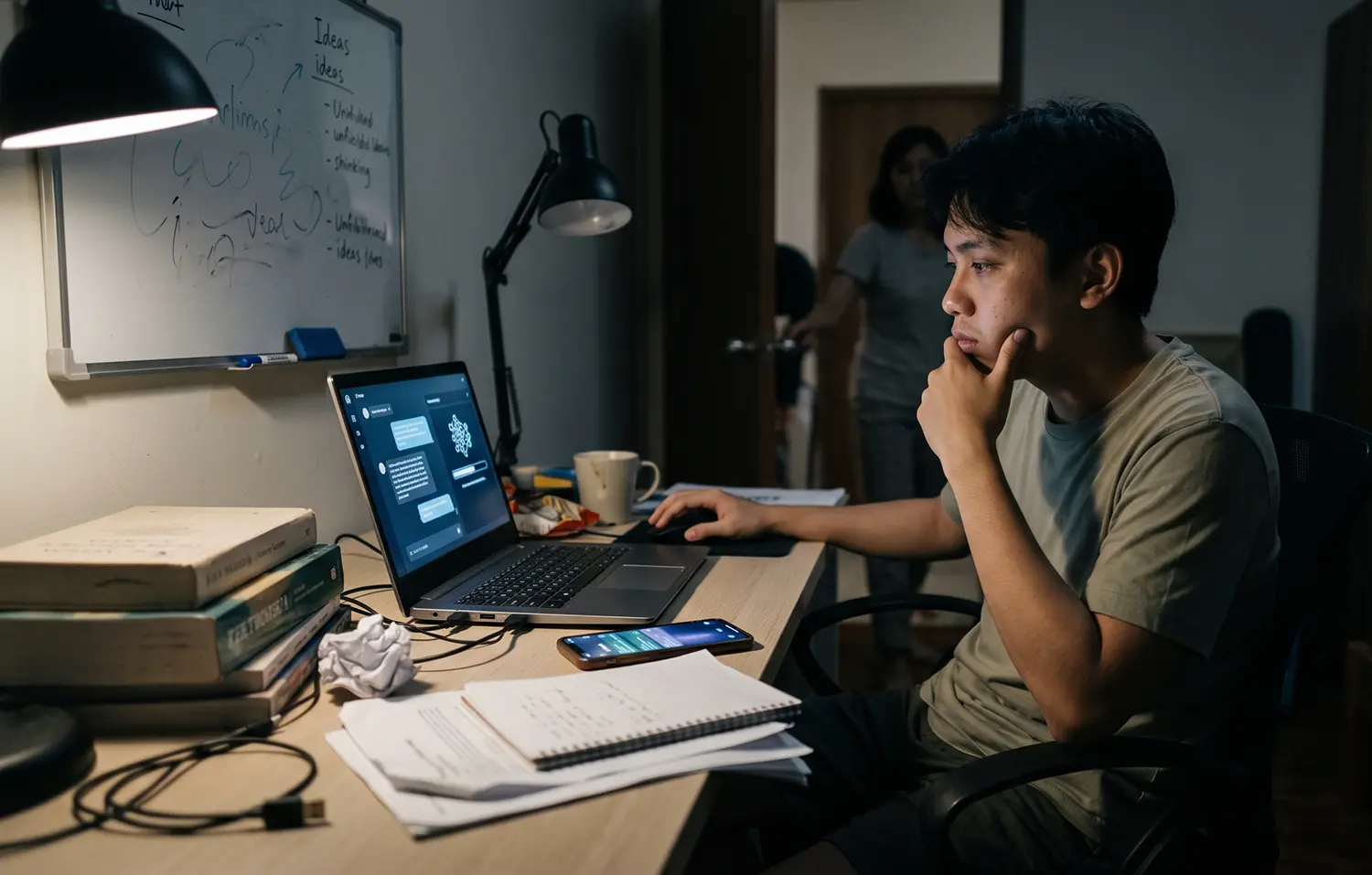 Jebakan Candu AI: Saat Manusia Lupa Cara Berpikir Sendiri