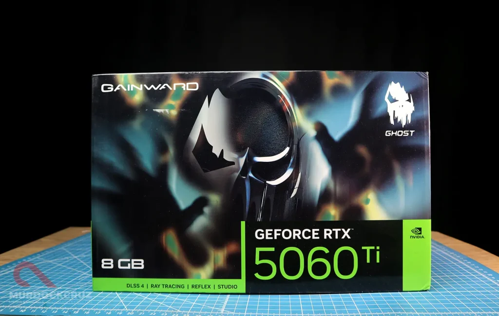 Review Gainward RTX 5060 Ti Ghost 8GB