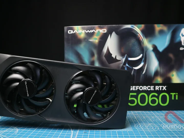 Review Gainward RTX 5060 Ti Ghost 8GB: Lebih “Murah”, Tapi Tercekik VRAM?