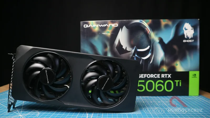 Review Gainward RTX 5060 Ti Ghost 8GB: Lebih “Murah”, Tapi Tercekik VRAM?
