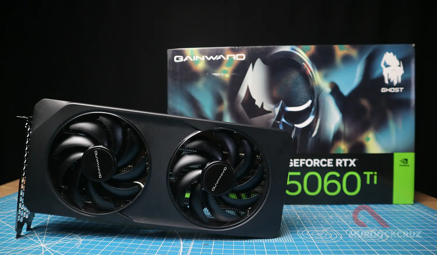 Review Gainward RTX 5060 Ti Ghost 8GB: Lebih “Murah”, Tapi Tercekik VRAM?