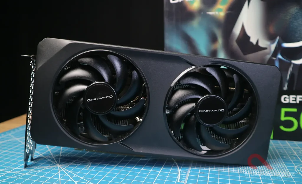 Review Gainward RTX 5060 Ti Ghost 8GB