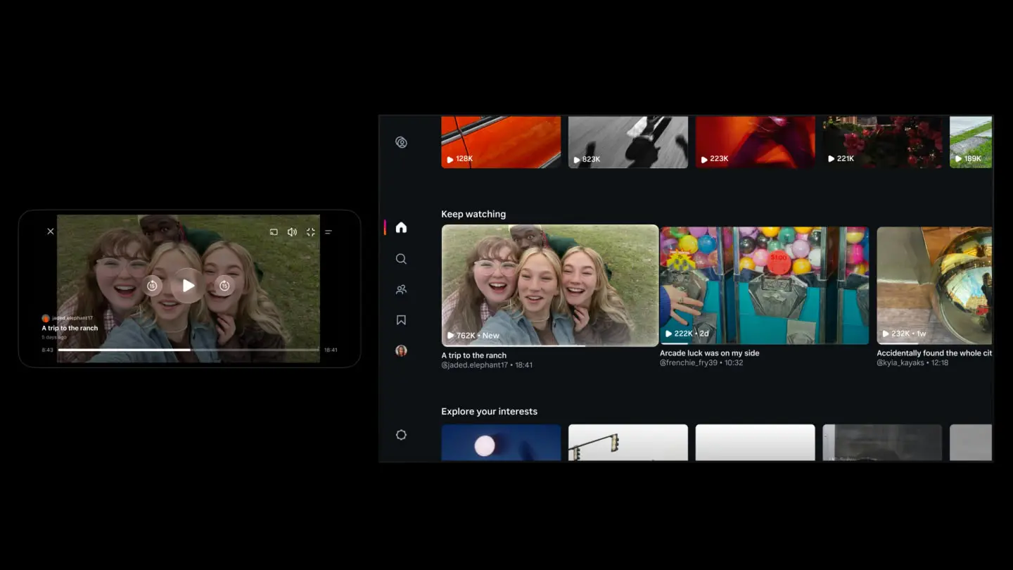 Instagram Uji Coba “Features”: Video Horizontal Hingga 90 Menit!