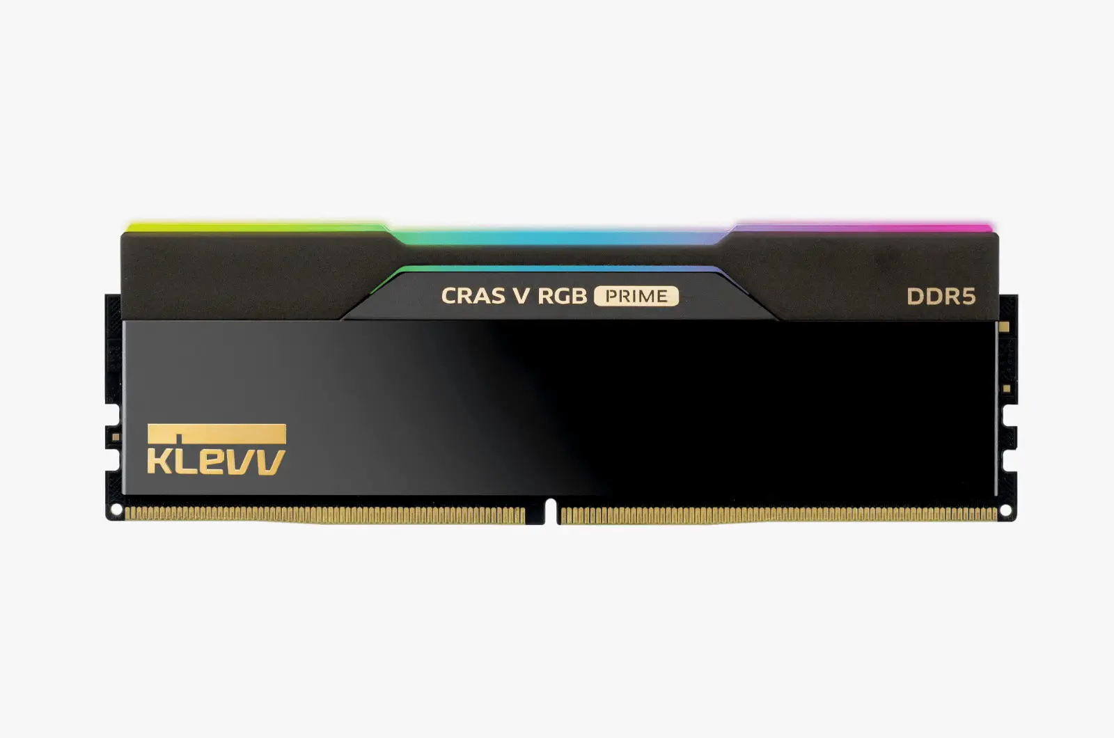 KLEVV Rilis Memori DDR5 CRAS V RGB PRIME: Latensi CL26 & AMD EXPO ULL