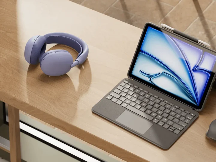 Logitech Rilis Zone Vibe Pro di Indonesia: Headset Hybrid ANC Baterai 66 Jam!