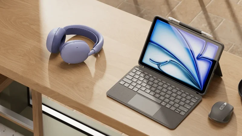 Logitech Rilis Zone Vibe Pro di Indonesia: Headset Hybrid ANC Baterai 66 Jam!