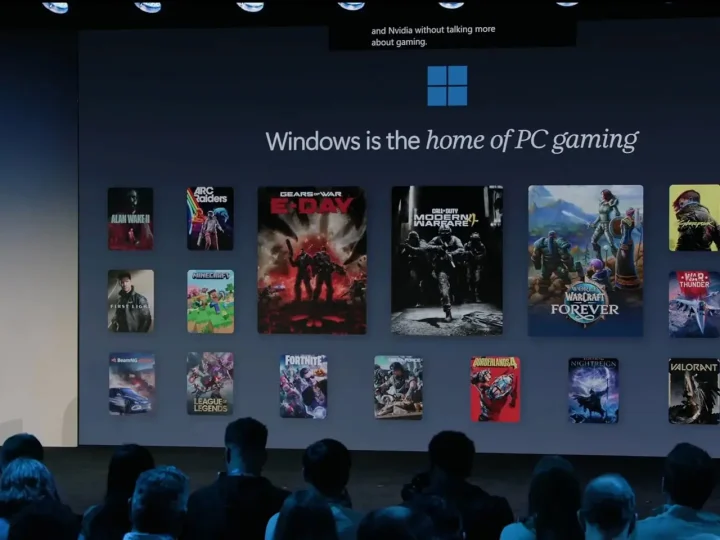 Microsoft Janji Bawa Ratusan Game ke Windows on Arm & RTX Spark