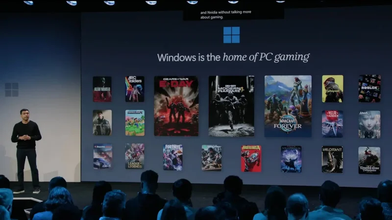 Microsoft Janji Bawa Ratusan Game ke Windows on Arm & RTX Spark