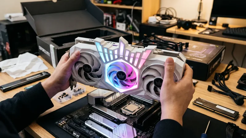 Palit Bantah Isu Pabrik GALAX Tutup: Siapkan GPU RTX 60 HOF