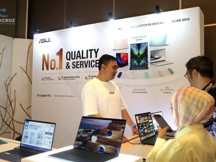 Lebih dari Spek: Rahasia ASUS Kuasai Pasar Laptop Di Indonesia