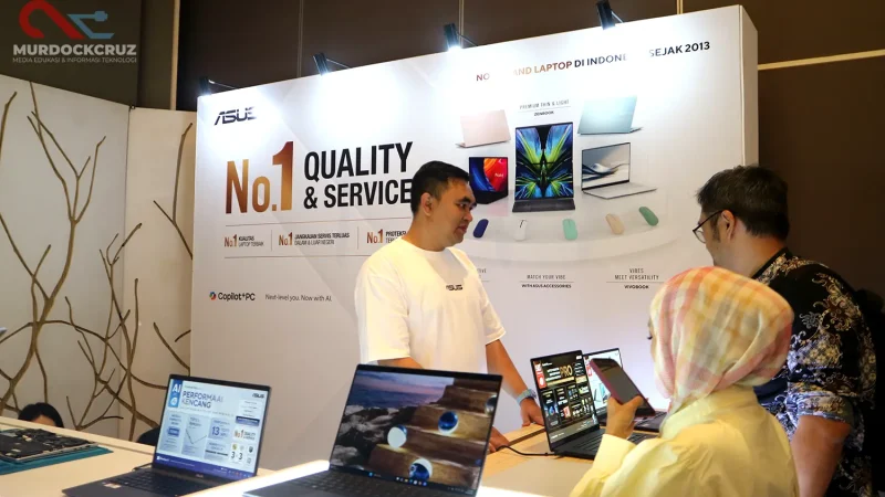 Lebih dari Spek: Rahasia ASUS Kuasai Pasar Laptop Di Indonesia