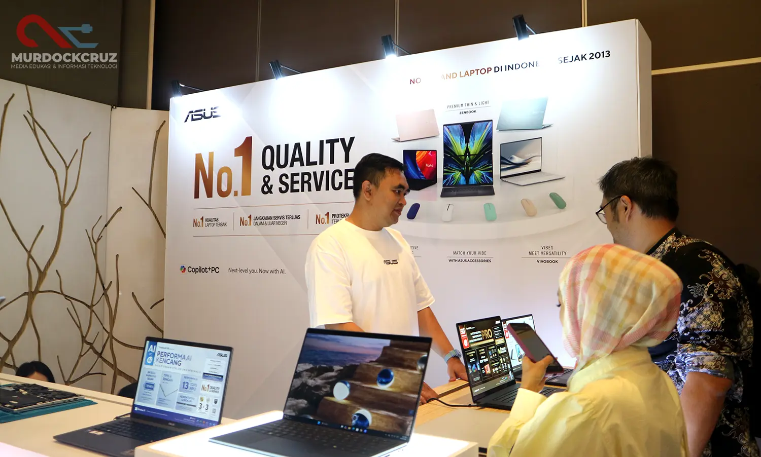 Lebih dari Spek: Rahasia ASUS Kuasai Pasar Laptop Di Indonesia