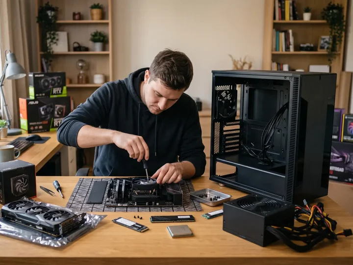 Kiamat Rakit PC Q4 2026: VGA, SSD & CPU Naik Gila-Gilaan, Mau Lari ke Mana?