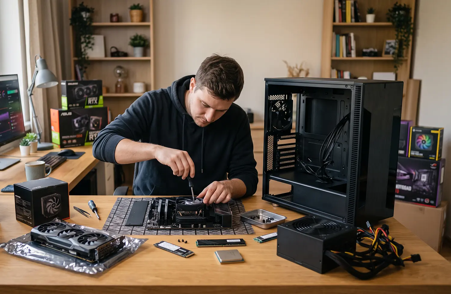 Kiamat Rakit PC Q4 2026: VGA, SSD & CPU Naik Gila-Gilaan, Mau Lari ke Mana?