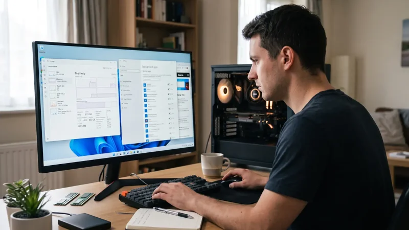 Tips Hemat RAM Di Windows 11: Solusi Logis di Tengah Krisis Tanpa Upgrade!