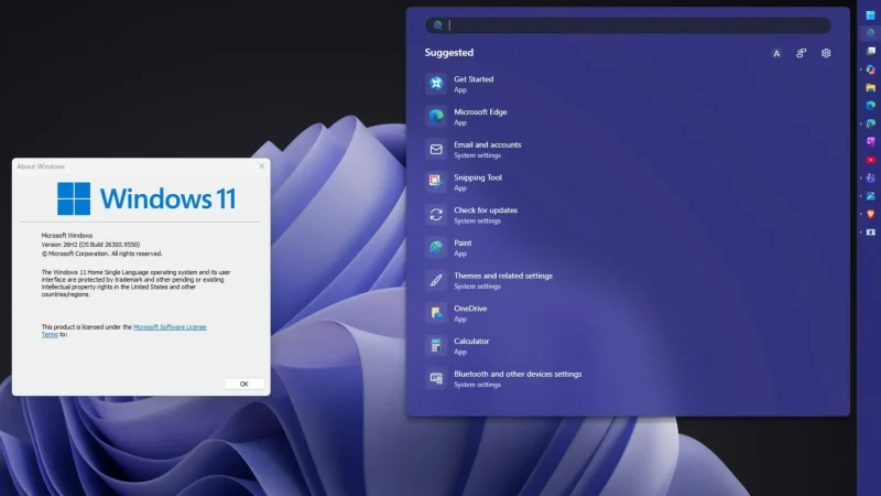 Windows 11 26H2 Resmi Dirilis: Cuma 174 KB, Masa Dukungan Makin Panjang!