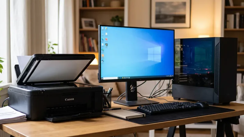 Siap-siap! Windows 11 Dikabarkan Bakal Hapus Driver Printer Lama!